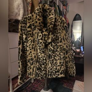 Cheetah Print Jacket